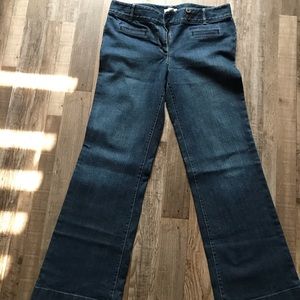 Anne Taylor Loft Trouser Jeans